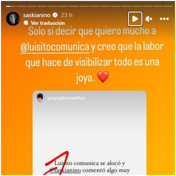 (Ig saskianino/YouTube Luisito Comunica)
