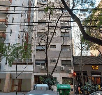 El departamento está en un