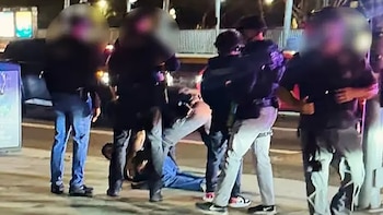 Así fue el arresto del