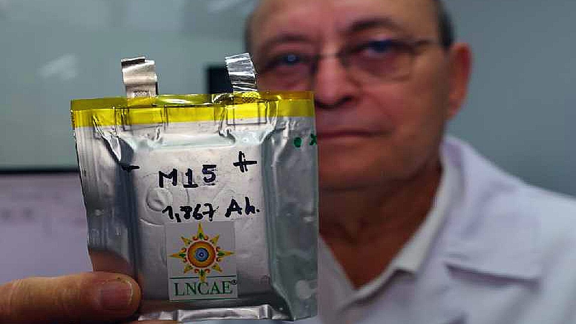 Baterías de litio, proyecto IPN. Cortesía IPN