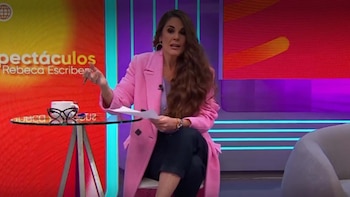 Katia Palma le exige a Rebeca Escribens que ‘controle su boca’ y ella no se queda callada.