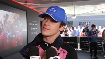Franco Colapinto explicó la orden de Alpine para que deje pasar a Gasly y celebró su octavo puesto en el GP de Barcelona