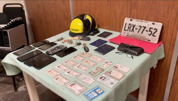 Carriolas, celulares, credenciales, bicicletas e