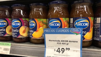 Las mermeladas probaron tener problemas