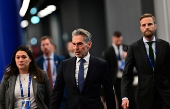 El primer ministro neerlandés Dick