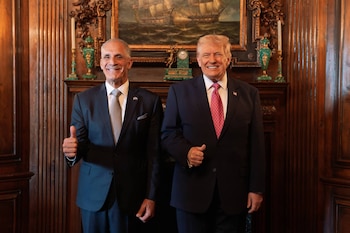 Primeras imágenes del encuentro entre