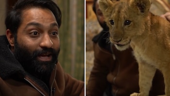 Samiullah en su entrevista con