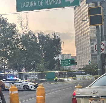 Cierre vial por manifestación en