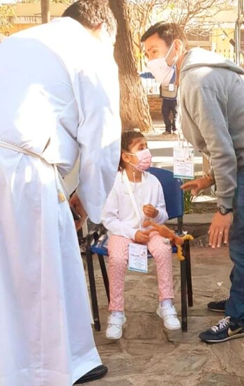 Emma, la nena del milagro,