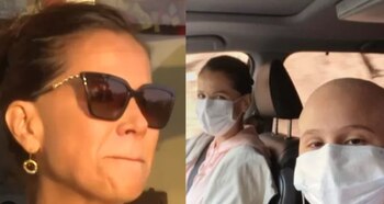 Mónica Sánchez recordó los difíciles