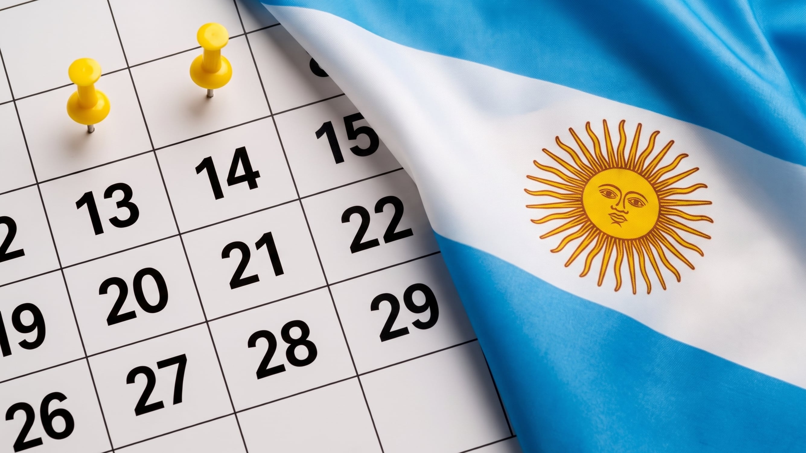 El próximo feriado nacional en la Argentina será el 12 de octubre de 2026, según el calendario oficial publicado por el Gobierno nacional (Imagen Ilustrativa Infobae)