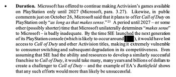 (Captura: documento presentado por Sony