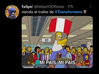 Reacción al tráiler de "Transformers