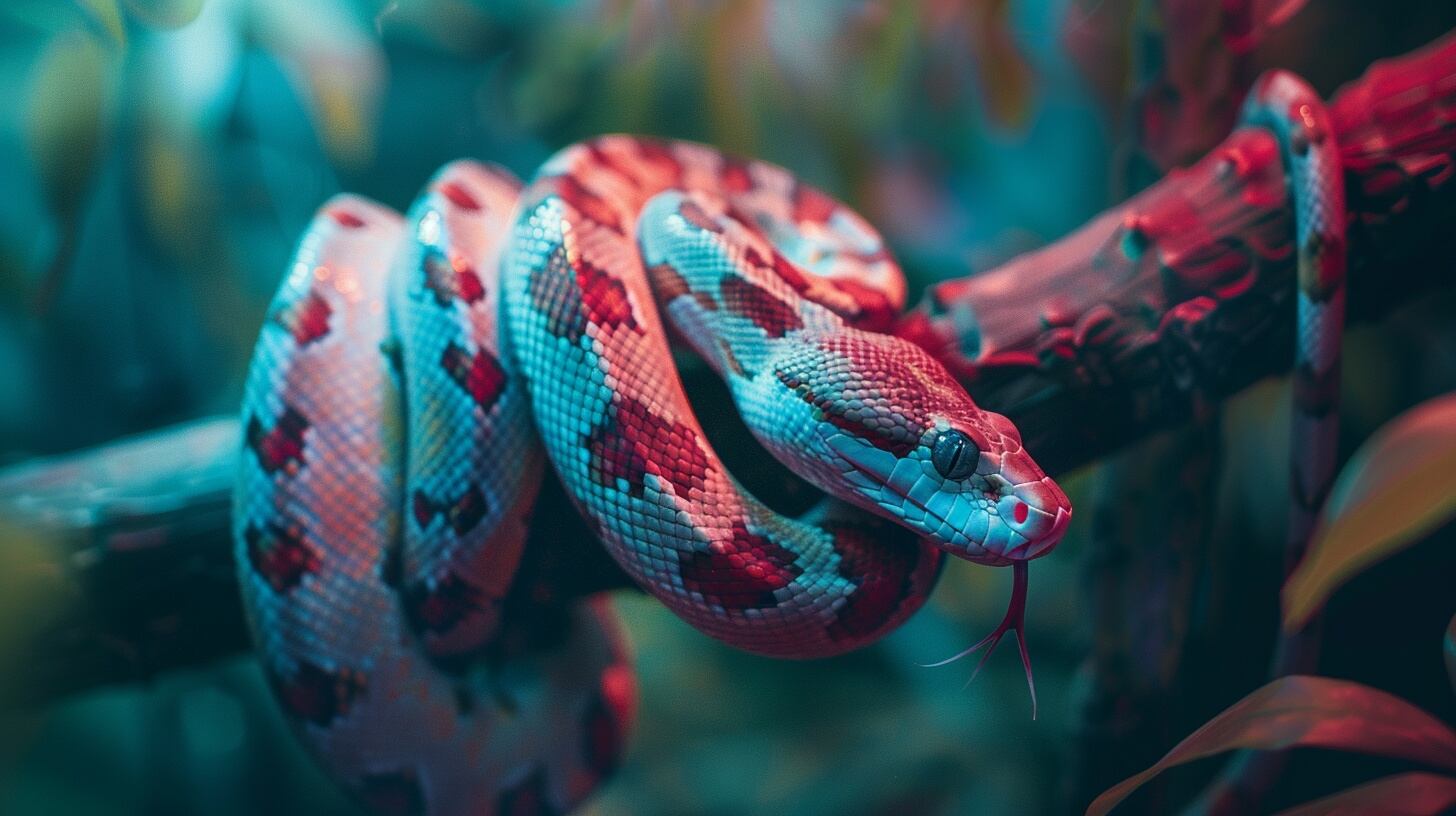 Las serpientes utilizan una variedad de movimientos para adaptarse a hábitats como selvas, desiertos, árboles y cuerpos de agua (Imagen Ilustrativa Infobae)