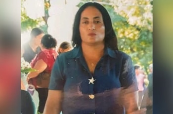 Alba Dayana Martínez Oconor, originaria de Somotillo, Chinandega, cuyo anhelo de un futuro mejor se convirtió en pesadilla tras ser secuestrada por carteles en México (Cortesía: La Prensa).