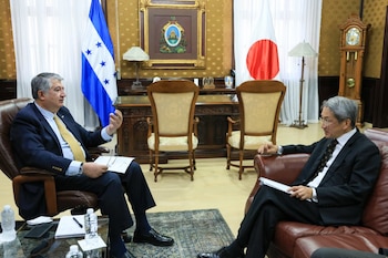 La cooperación japonesa en Honduras incluye asistencia técnica, financiamiento y apoyo en infraestructura, salud y educación