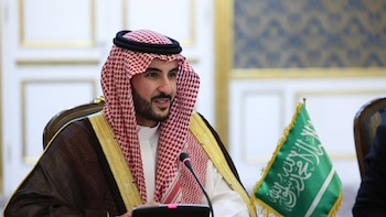 Arabia Saudí aborda con Robles y líderes de la OTAN el refuerzo de la cooperación militar ante ataques hutíes