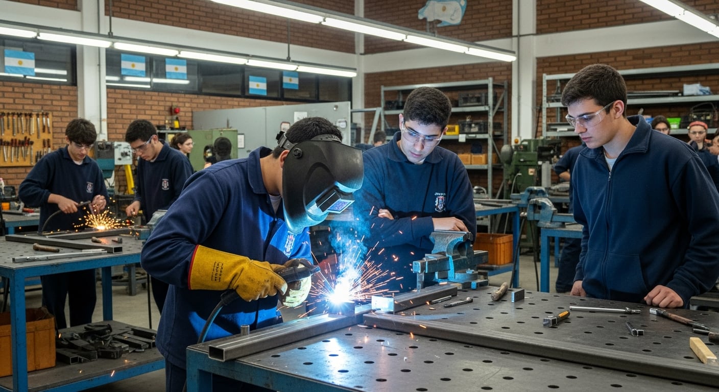 El empleo en las empresas metalúrgicas cayó 2,5% interanual en agosto y retrocedió 0,3% frente a julio
(Imagen Ilustrativa Infobae)