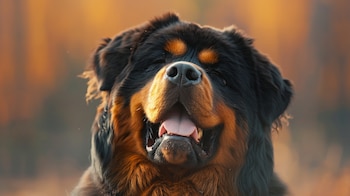 Perro robusto, perro imponente, perro tranquilo, características distintivas, perro vigilante, perro resistente, raza antigua - (Imagen Ilustrativa Infobae)