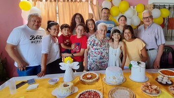 La familia Gorosito completa