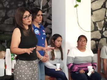 Diputados del PAN exigen que se legisle en materia de desaparición en México.
Crédito: W Radio