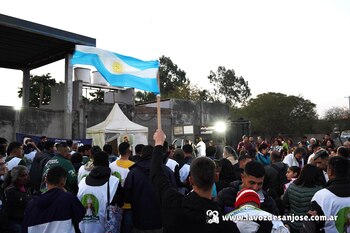 "Hay una esperanza en marcha",