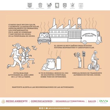 Autoridades emiten recomendaciones para cuando