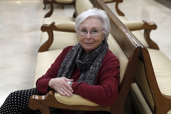 La directora y guionista Josefina Molina, en una imagen de 2017. (EFE/Archivo/Javier Lizón)