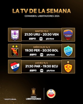 Conmebol dio a conocer canales