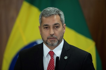 El presidente de Paraguay, Mario