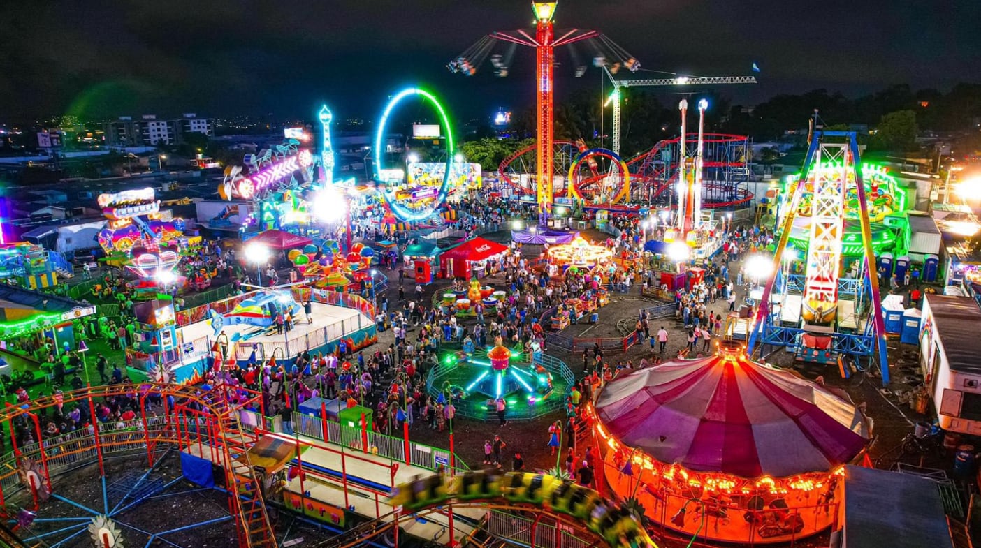 Sívarland 2026 se instalará en los alrededores del Estadio Cuscatlán del 1 al 6 de agosto en el marco de las Fiestas Agostinas (Cortesía: @PrimeraLineaSLV).