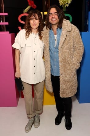 Rumer Willis and Derek Richard Thomas. Shutterstock