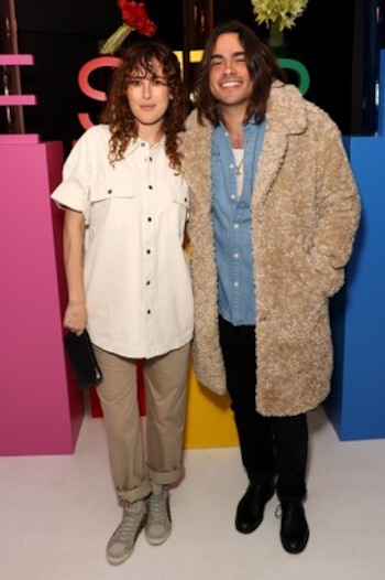 Rumer Willis and Derek Richard Thomas. Shutterstock