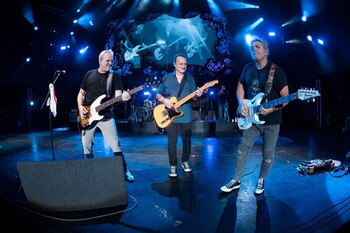 Show en el Estadio Nacional