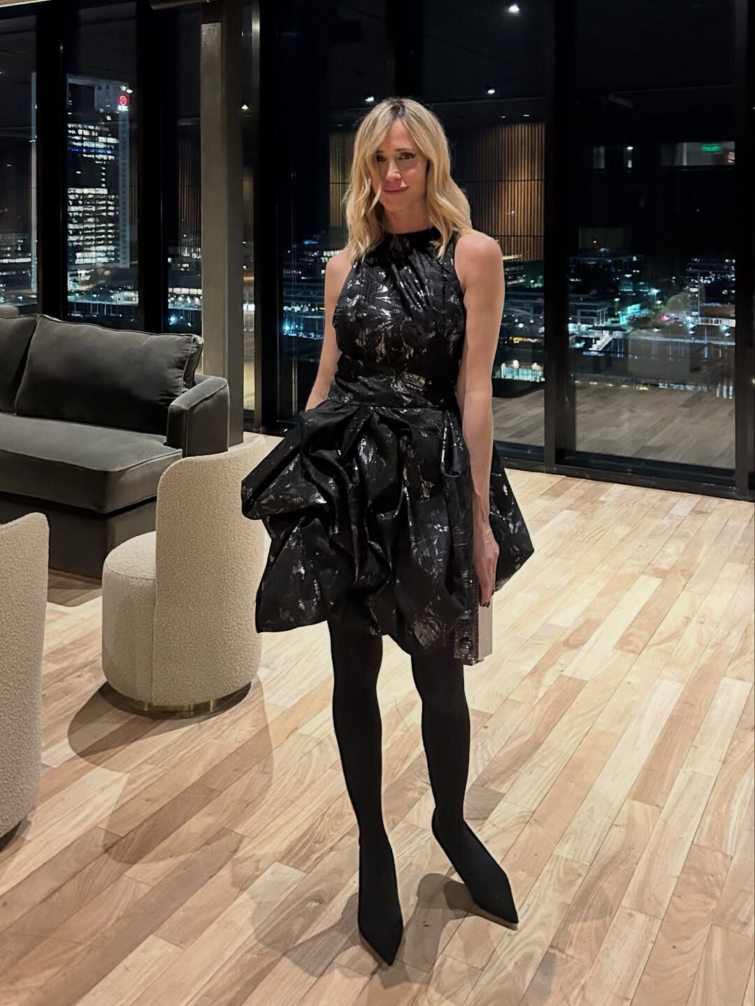 Julieta habló de su año: