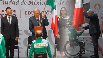 AMLO abandera hoy a la