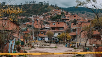 No para la violencia en