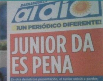 Un gol en los minutos