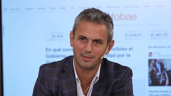 Martín Menem defendió el discurso