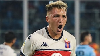 Mateo Retegui, jugador de Boca