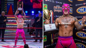 Villano III Jr. conquista la Copa Jr. VIP 2026 y dedica el triunfo a su padre desde la Arena México