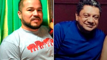 Marcos Fletes y Walter Gómez