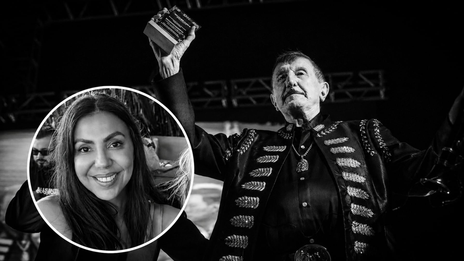 El músico Germán Lizárraga confirmó la muerte de su hija Yolanda Lizárraga Félix. (Instagram: Germán Lizárraga)
