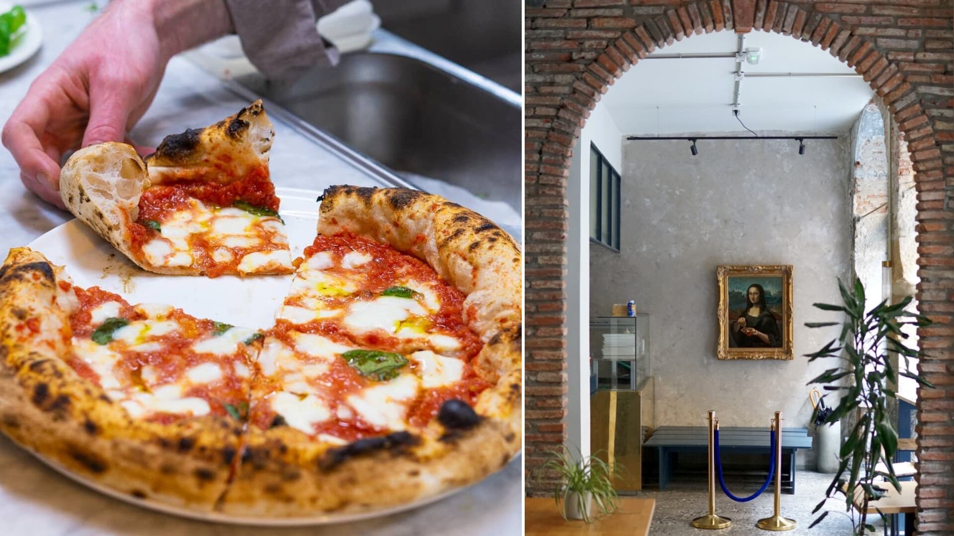 Pizzería Demaio, en Bilbao (Facebook)