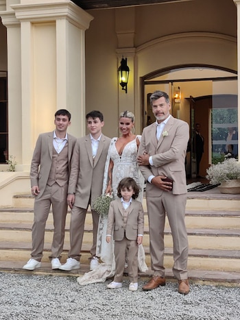 Flor Peña y Ramiro Ponce