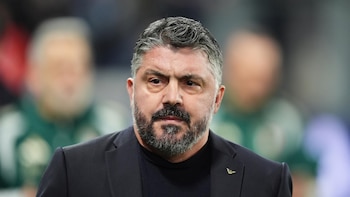 Gennaro Gattuso, nuevo entrenador de la Lazio