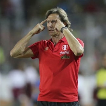 Ricardo Gareca – Selección Peruana – Juan Aurich – Perú – deportes – 28 septiembre