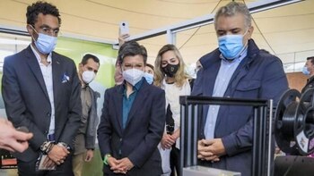 Gobierno nacional y Distrito de