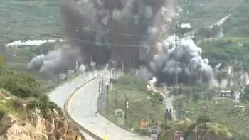 Israel destruyó un puente en
