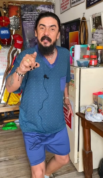 Querubín Rebelde, el creador de